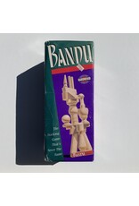 MILTON BRADLEY Bandu Used Board Game (1987)