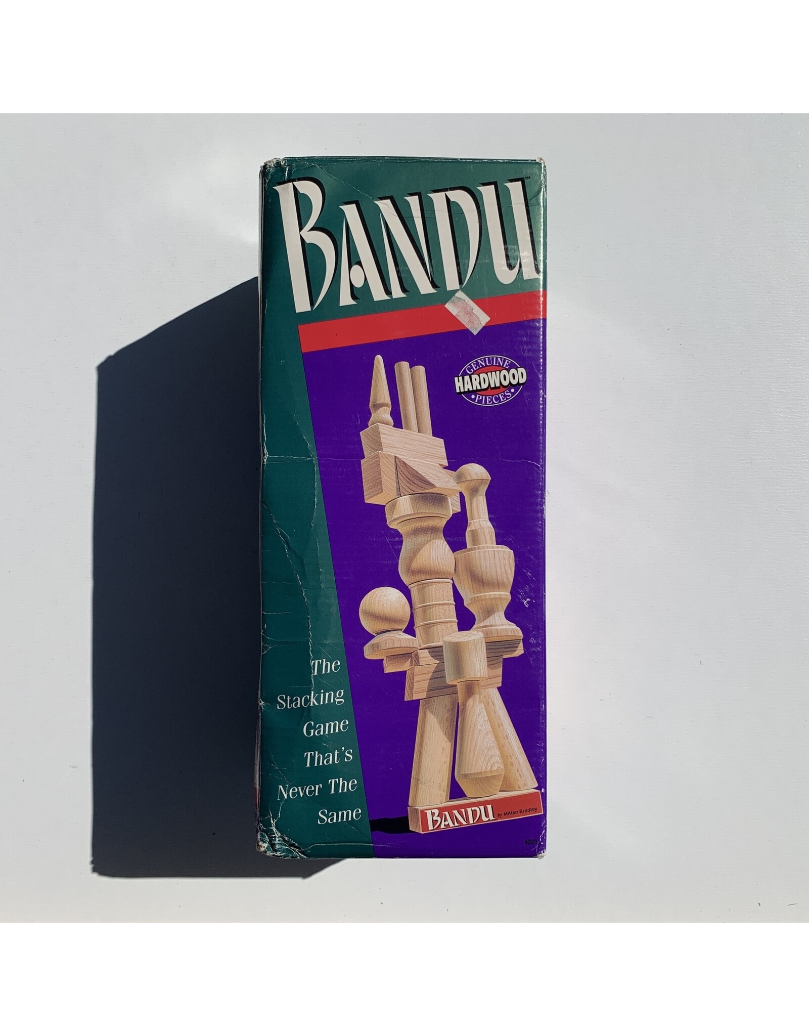 MILTON BRADLEY Bandu Used Board Game (1987)