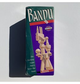 MILTON BRADLEY Bandu Used Board Game (1987)
