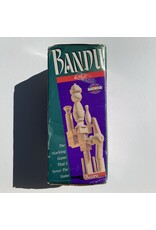 MILTON BRADLEY Bandu Used Board Game (1987)