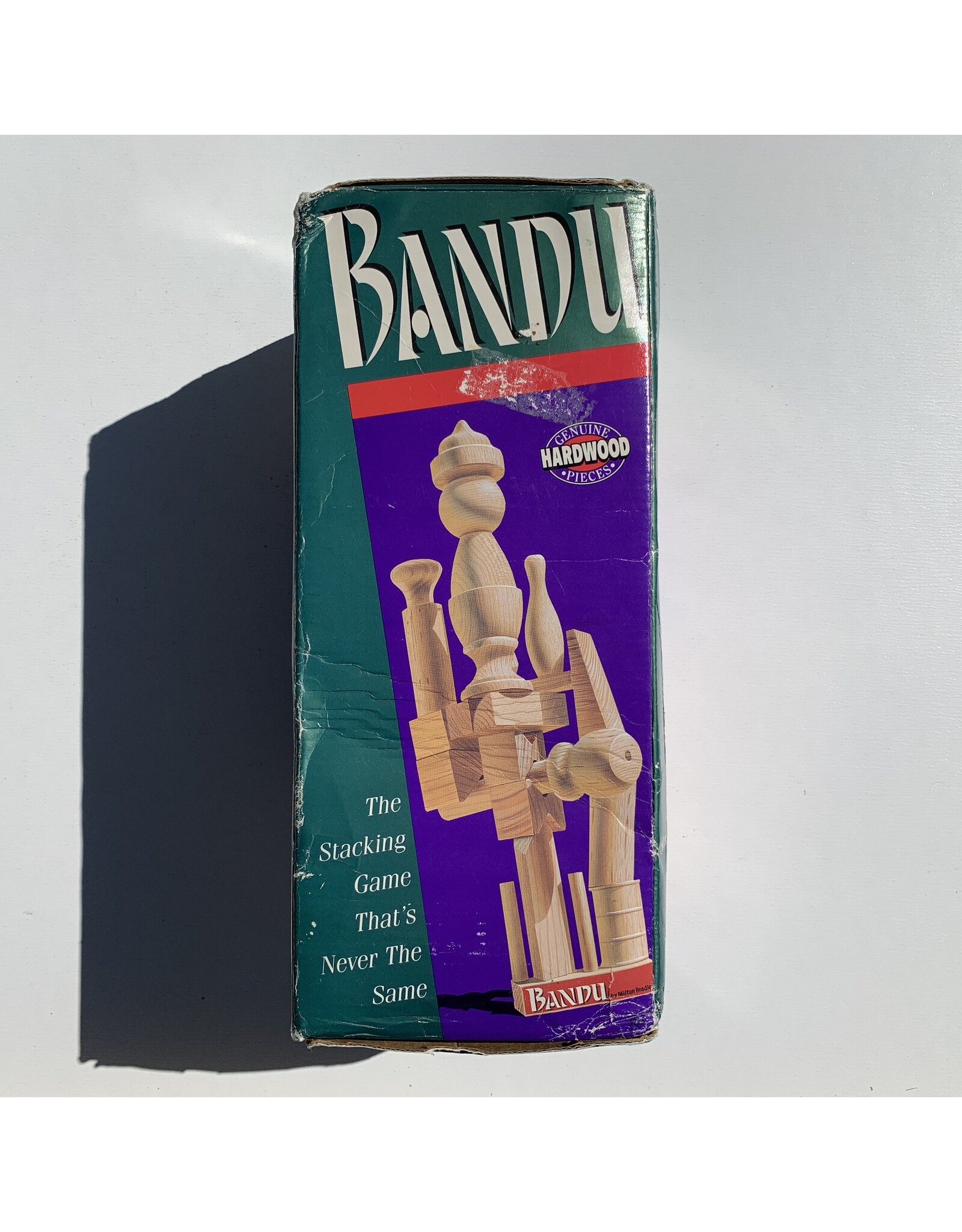MILTON BRADLEY Bandu Used Board Game (1987)