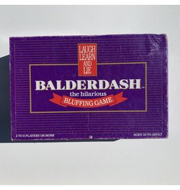 Game Works Balderdash Used Board Game (1984)