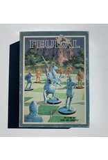 Avalon Hill Game Company Feudal Used Board Game (1976)