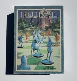 Avalon Hill Game Company Feudal Used Board Game (1976)