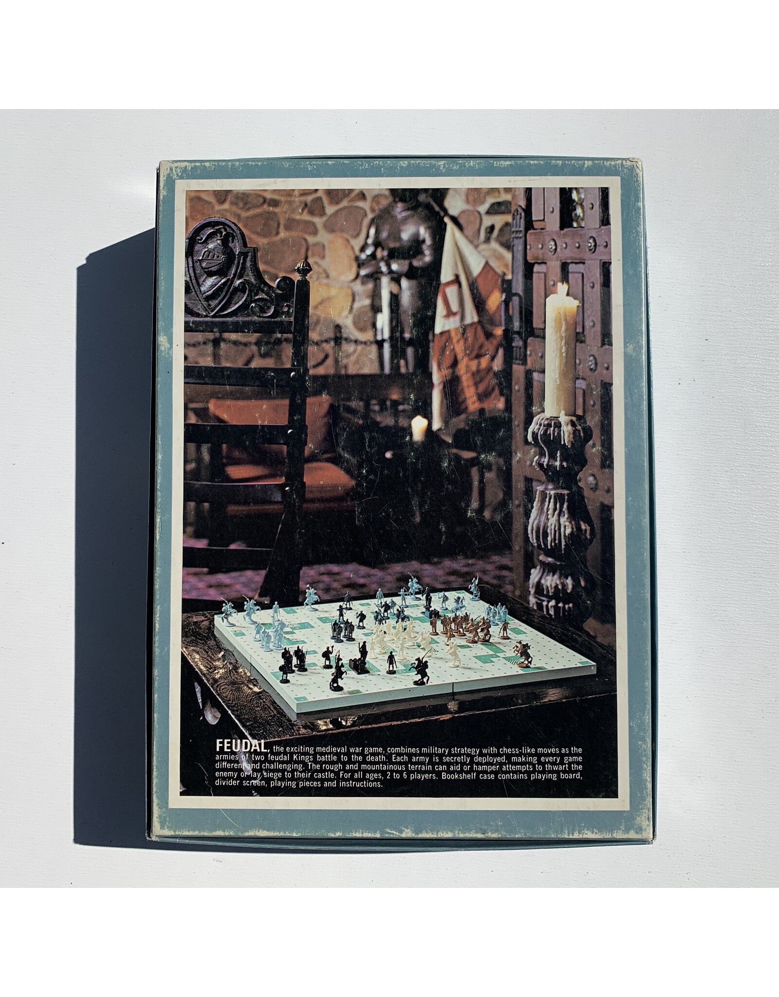 Avalon Hill Game Company Feudal Used Board Game (1976)
