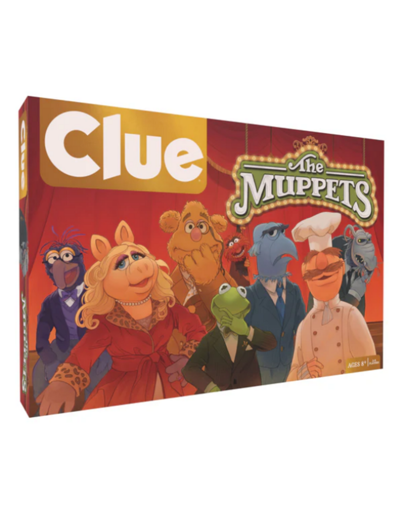 Hasbro Clue  The Muppets NIS board game (2024)