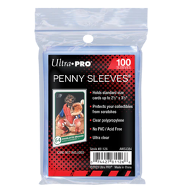 Ultra Pro 2.5" x 3.5" Soft Trading Card Penny Sleeves®