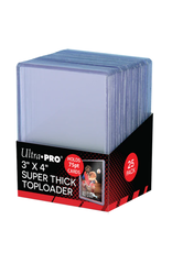 Ultra Pro 3" x 4" Clear Thick 75PT Toploaders (25ct)