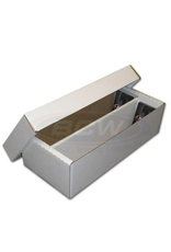 BCW Shoe Storage Box  (Card Box) (1,600 CT.)