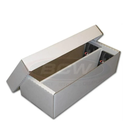 BCW Shoe Storage Box  (Card Box) (1,600 CT.)