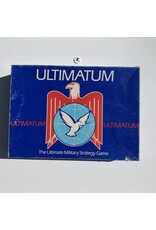 Bates Games Ultimatum Used Board Game (1985) (z)
