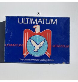 Bates Games Ultimatum Used Board Game (1985) (z)