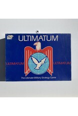 Bates Games Copy of Ultimatum Used Board Game (1985) (z)