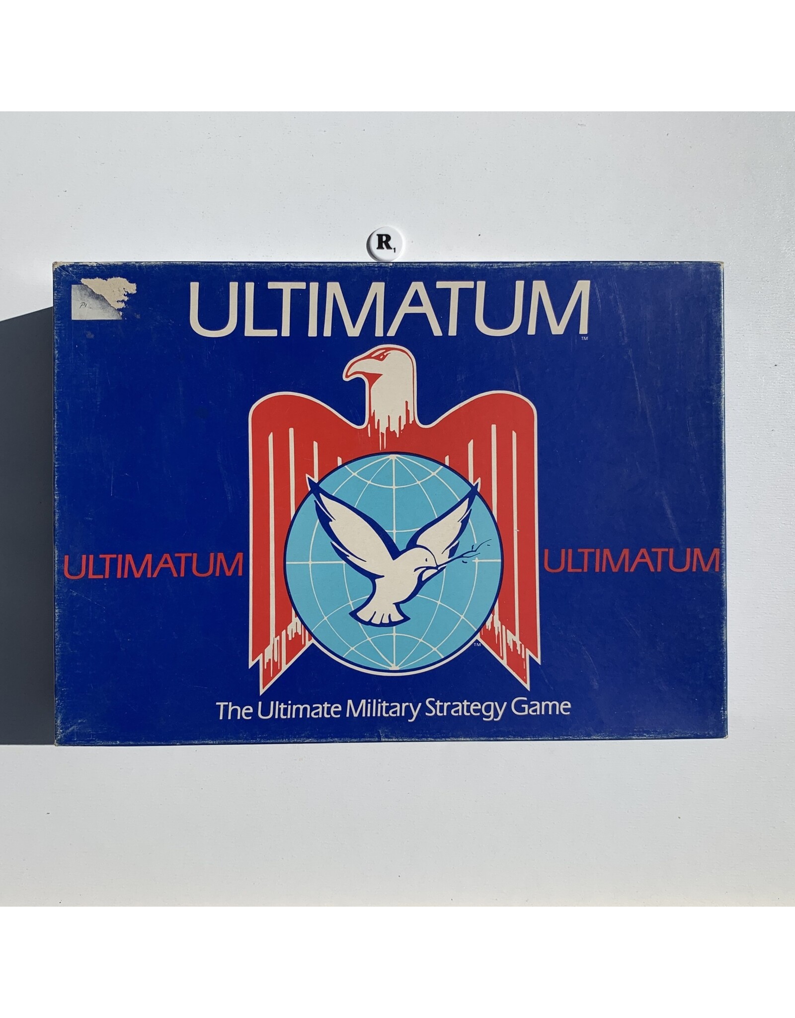 Bates Games Copy of Ultimatum Used Board Game (1985) (z)