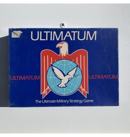 Bates Games Ultimatum Used Board Game (1985) (R)