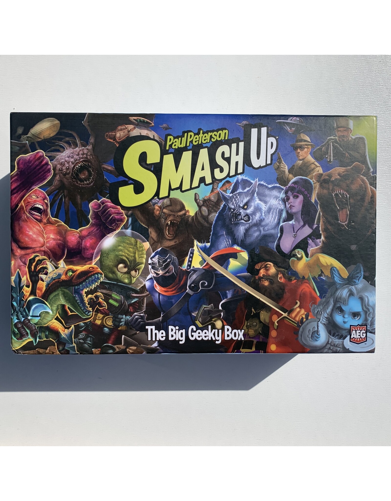 AEG Smash Up: The Big Geeky Box (2014) + 8 Expansions