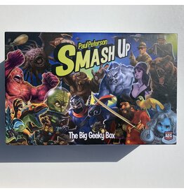 AEG Smash Up: The Big Geeky Box (2014) + 8 Expansions