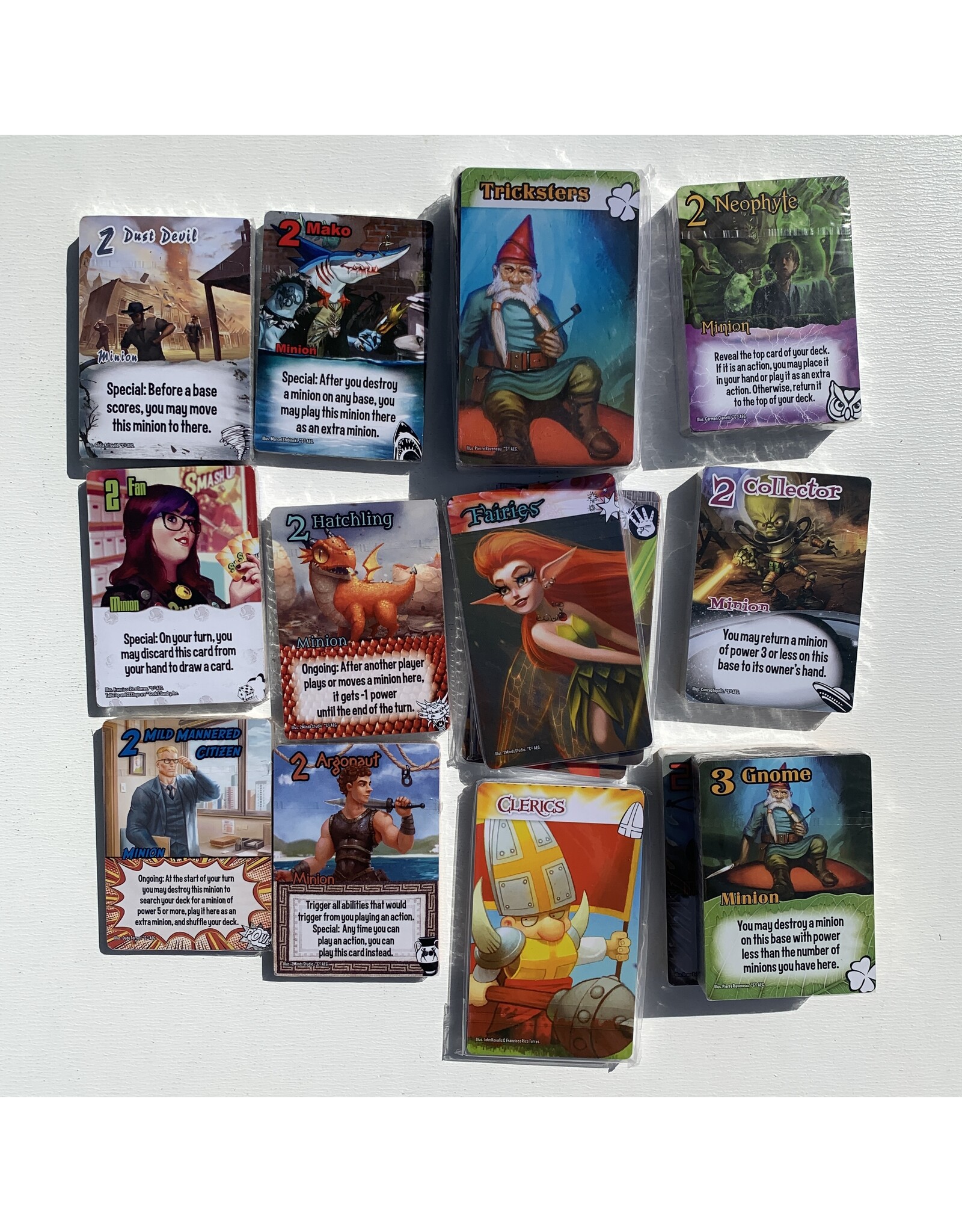 AEG Smash Up: The Big Geeky Box (2014) + 8 Expansions