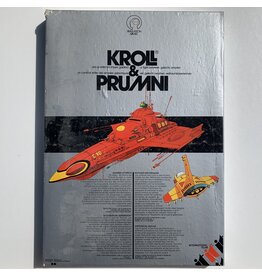 International Team Kroll & Prumni: A Fight Between Galactic Empires Used Board Game (1979)