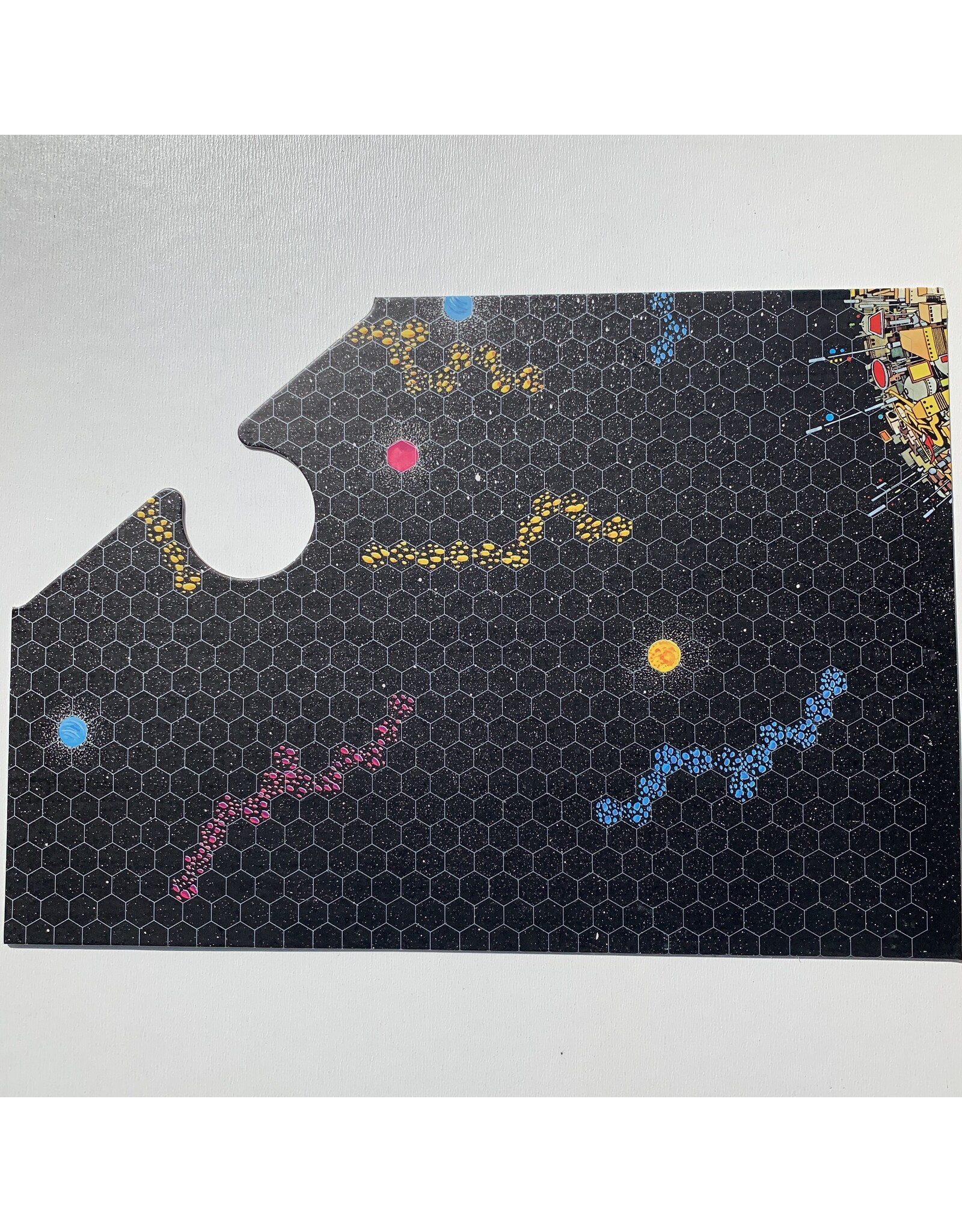International Team Kroll & Prumni: A Fight Between Galactic Empires Used Board Game (1979)