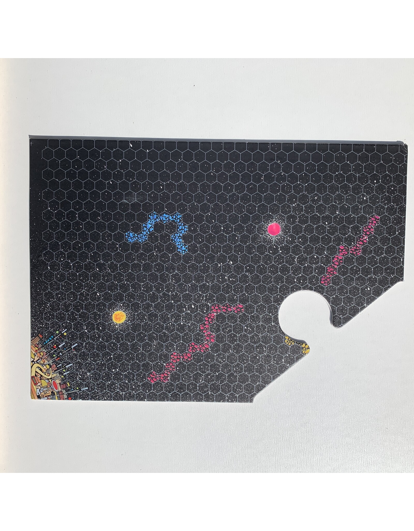 International Team Kroll & Prumni: A Fight Between Galactic Empires Used Board Game (1979)