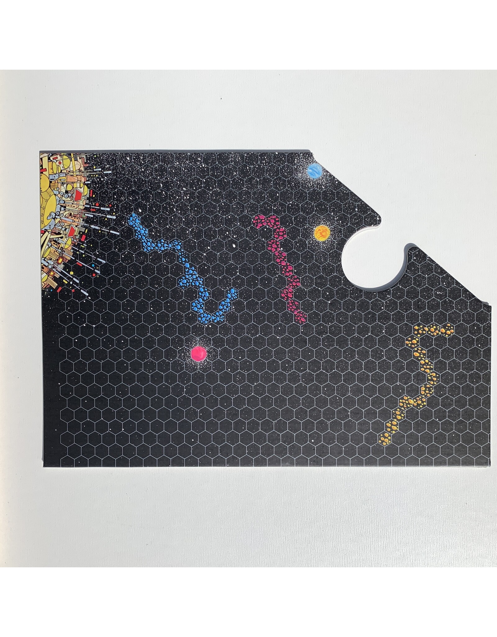 International Team Kroll & Prumni: A Fight Between Galactic Empires Used Board Game (1979)