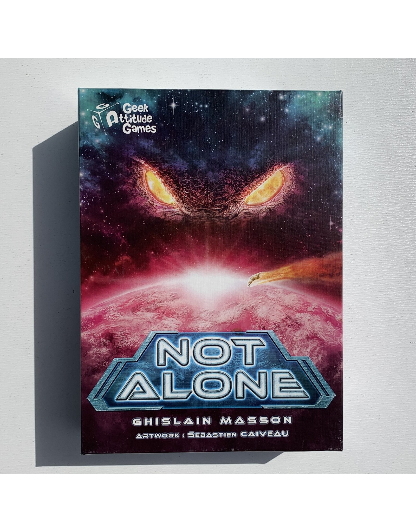 Geek Attitude Games Not Alone Used Board Game (2016)