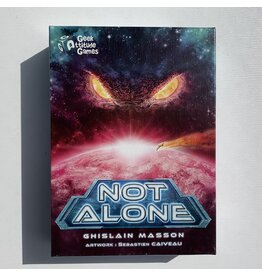 Geek Attitude Games Not Alone Used Board Game (2016)
