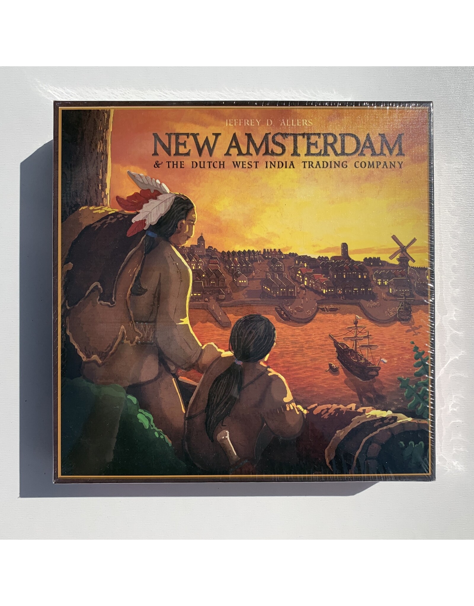 Pandasaurus Games New Amsterdam (2012) (NIS)
