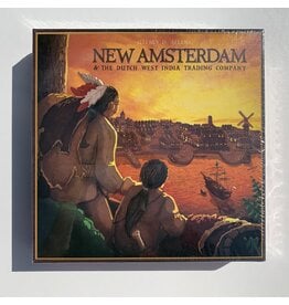 Pandasaurus Games New Amsterdam NIS board Game (2012)