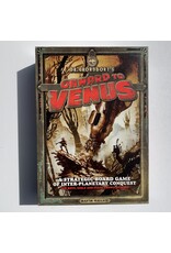 Treefrog Games Onward to Venus Used Board game (2014) (unpunched)