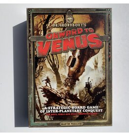 Treefrog Games Onward to Venus Used Board game (2014) (unpunched)