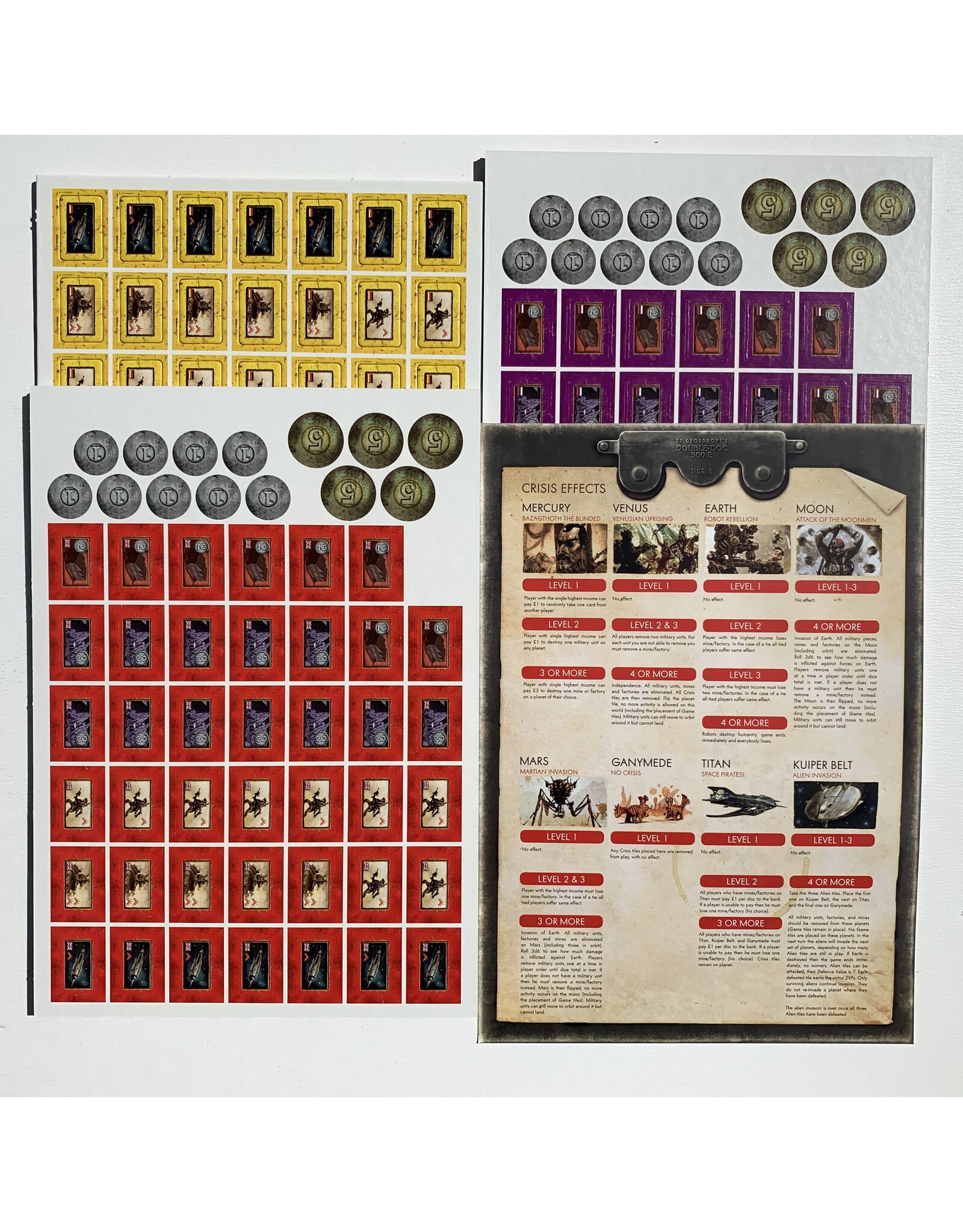 Treefrog Games Onward to Venus (2014) (unpunched)