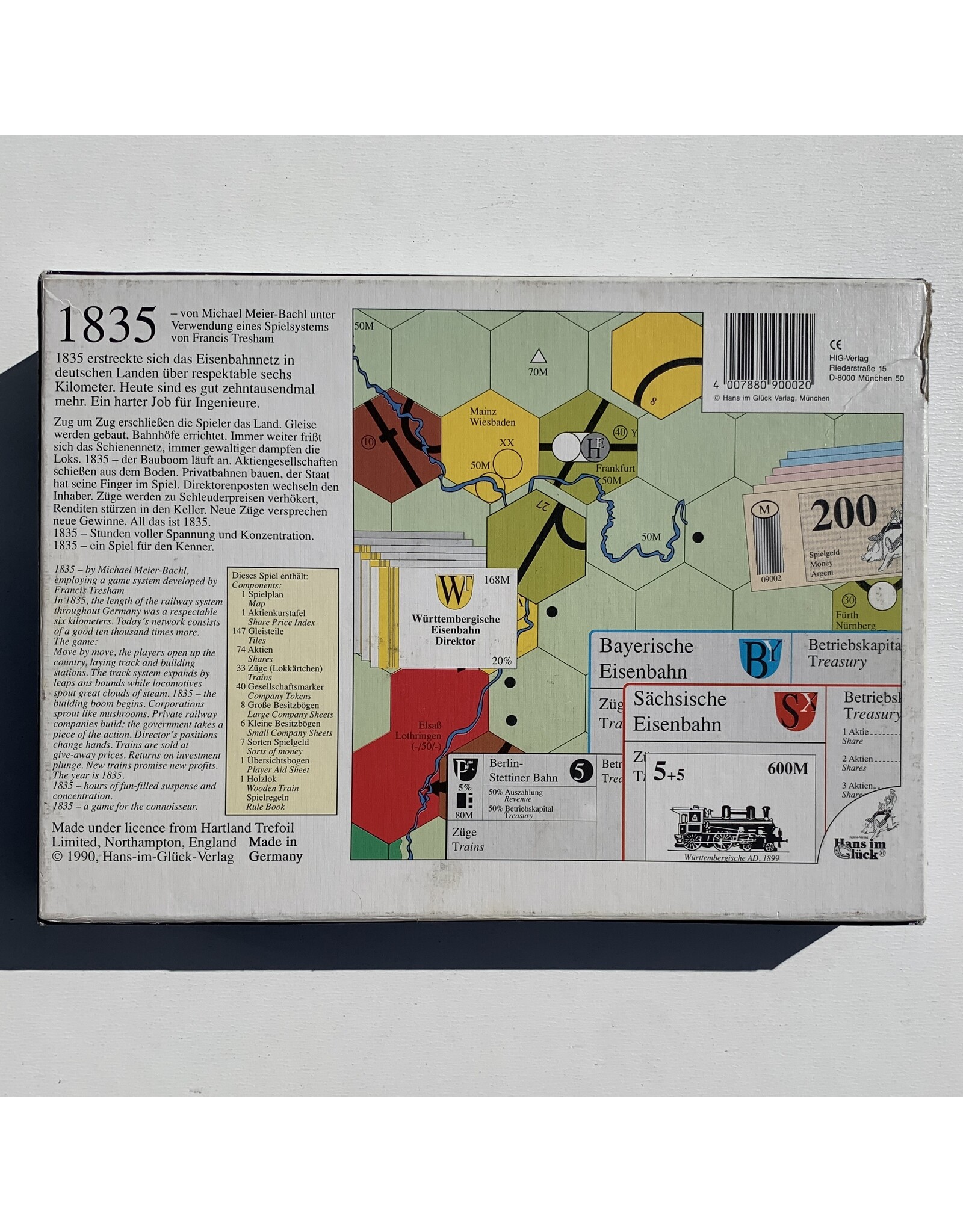 Hans Im Gluck 1835 (1990) (used)