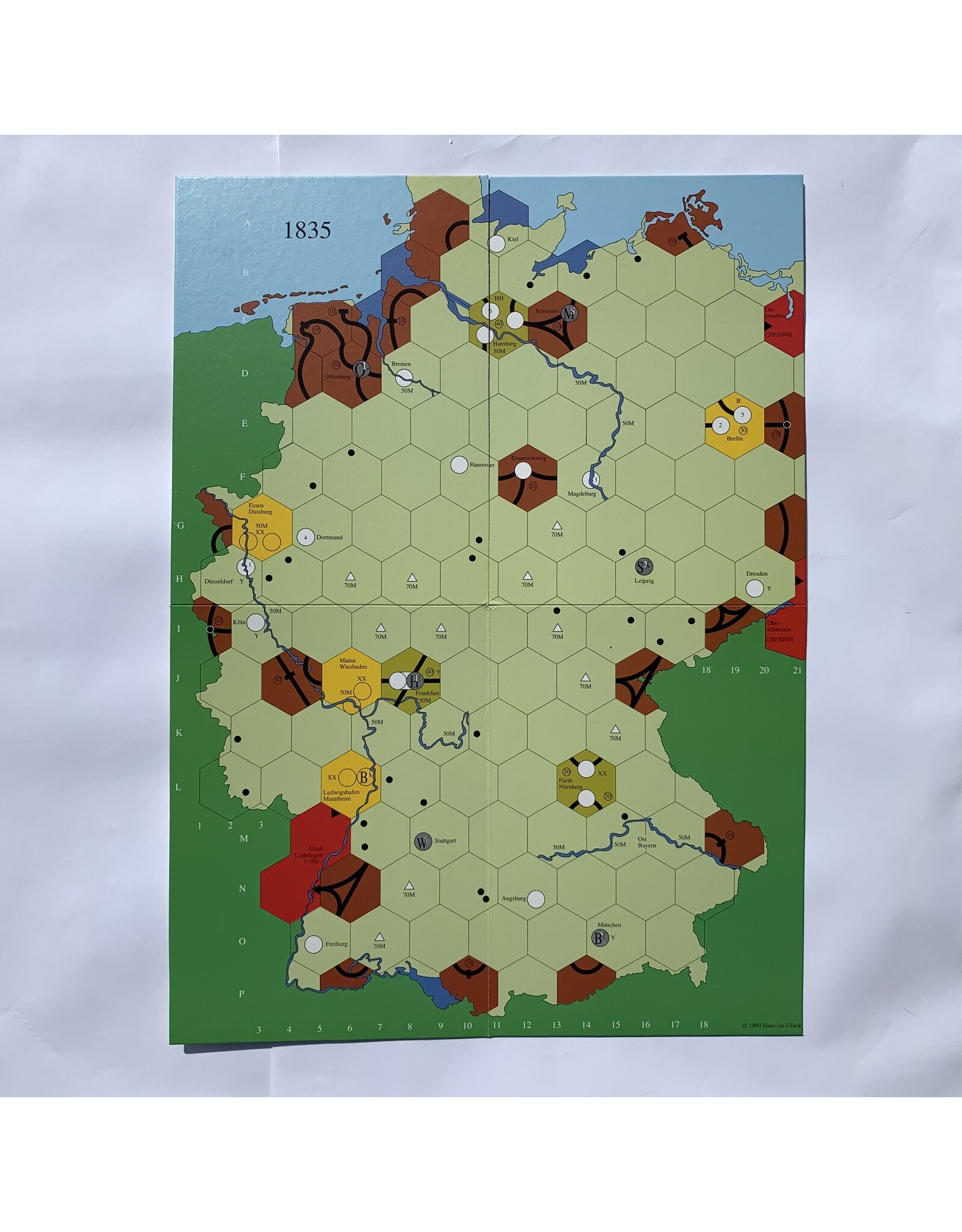 Hans Im Gluck 1835 (1990) (used)