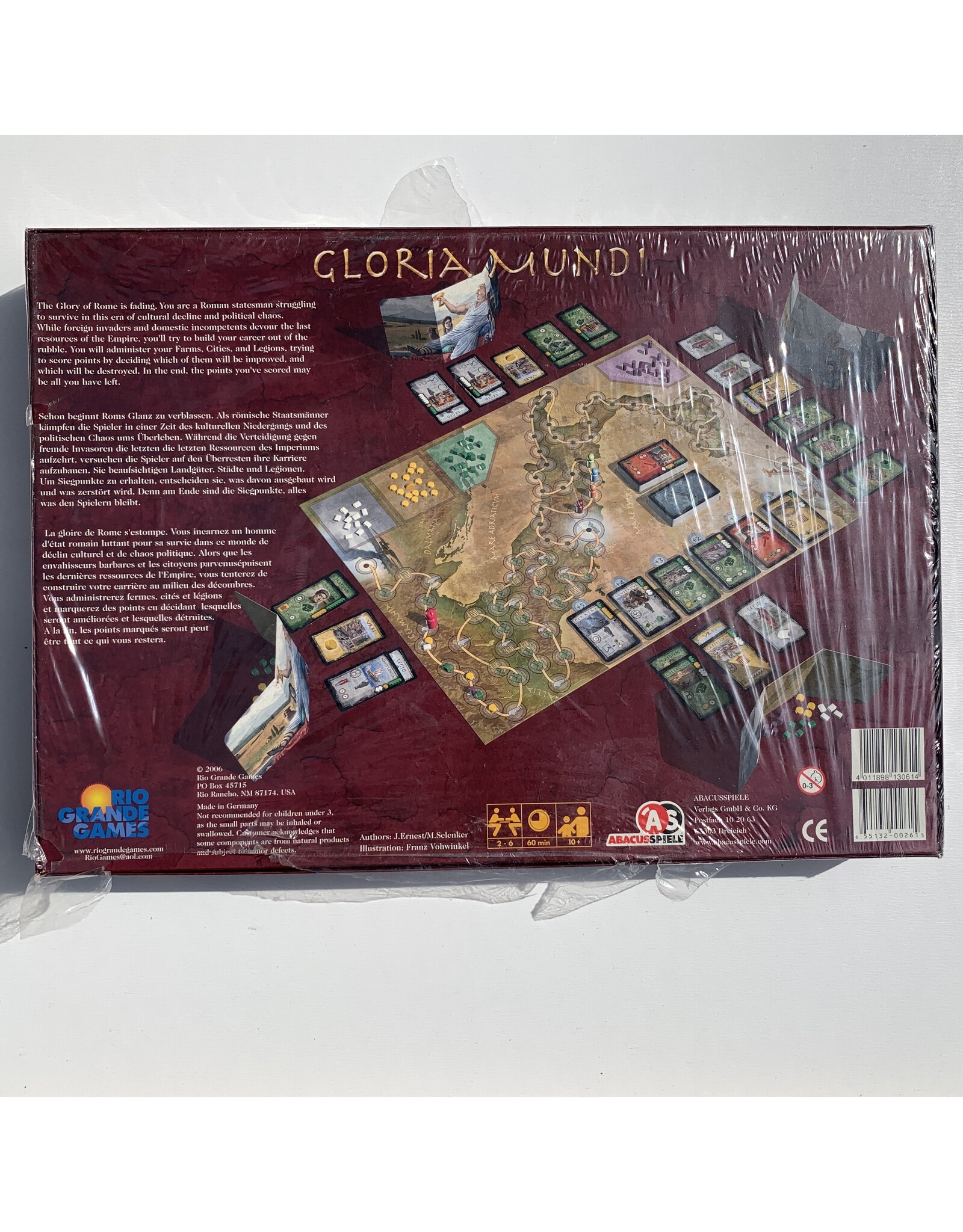 Rio Grande Gloria Mundi (2006) (NIS)  (Shrink is ripped)