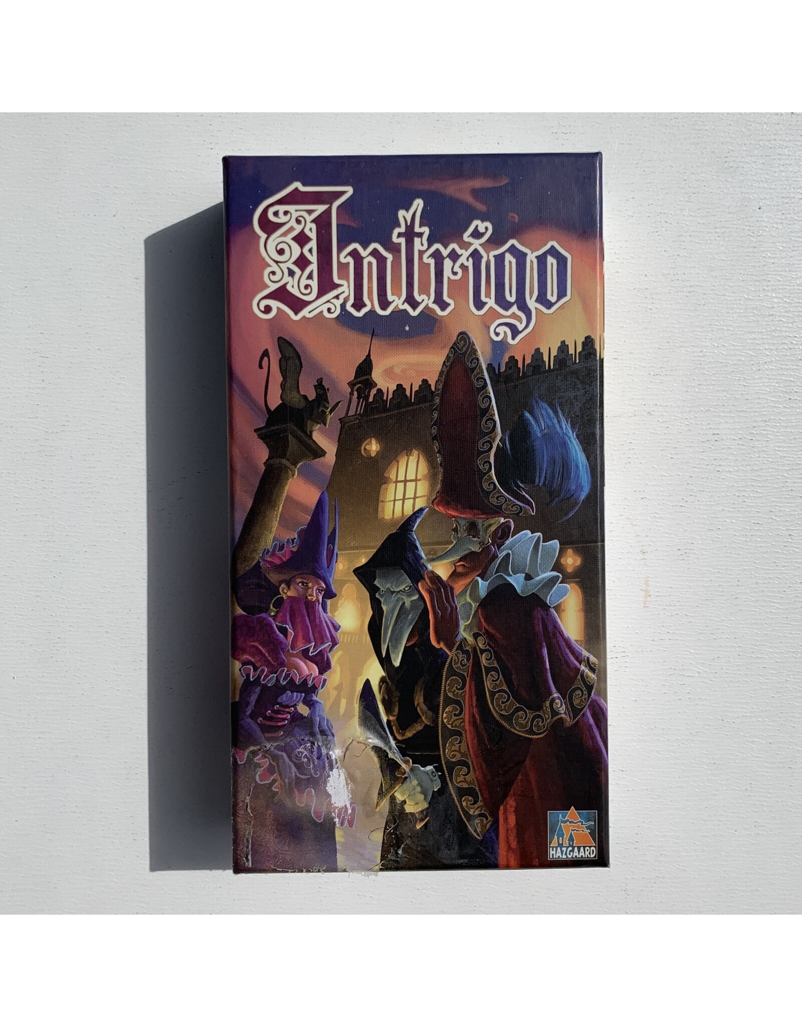 Hazgaard Intrigo Board Game (2010) (unpunched)