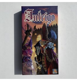 Hazgaard Intrigo Board Game (2010) (unpunched)