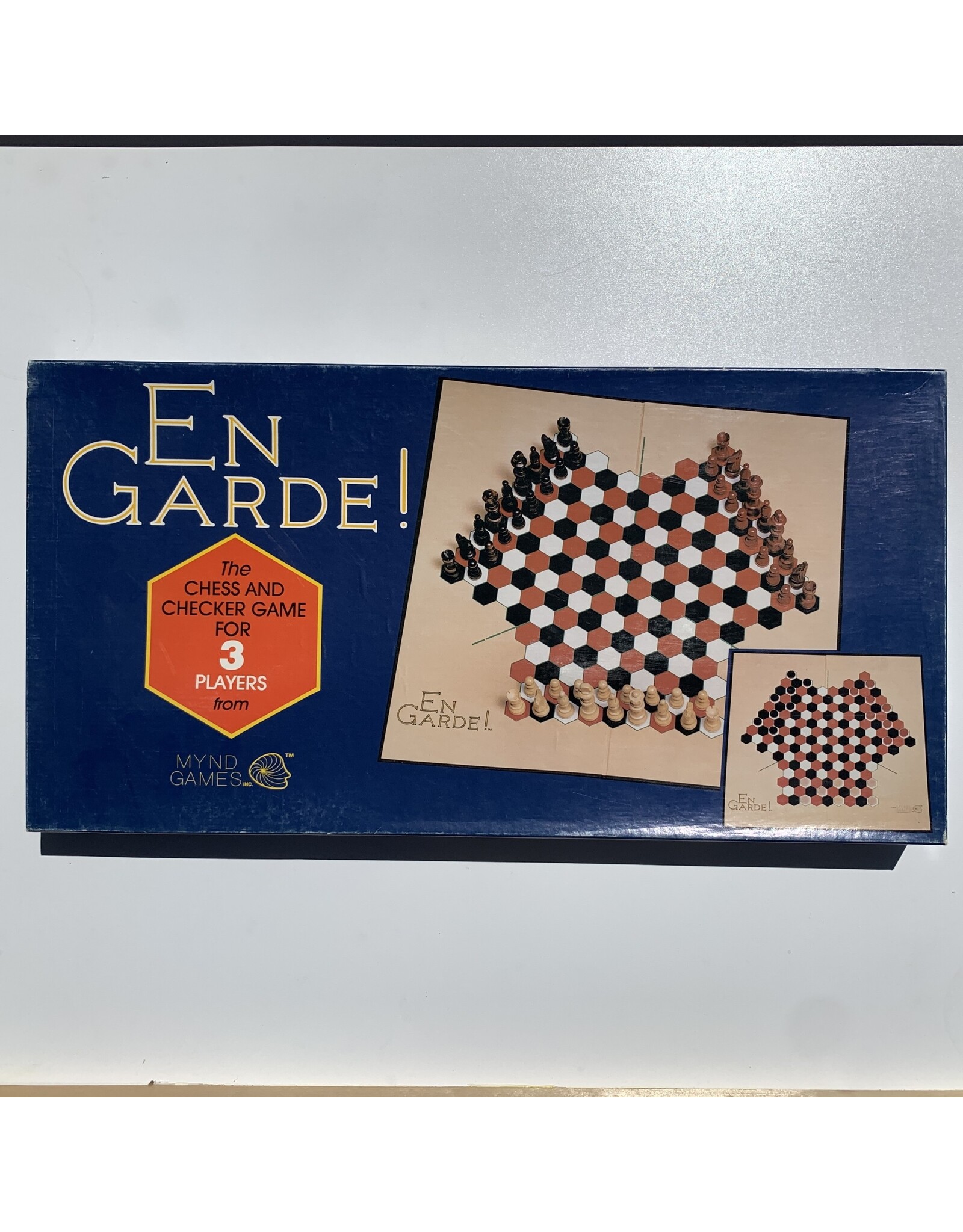 Mynd Games En Garde! (1986) (used)