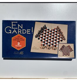 Mynd Games En Garde! Used board game (1986)