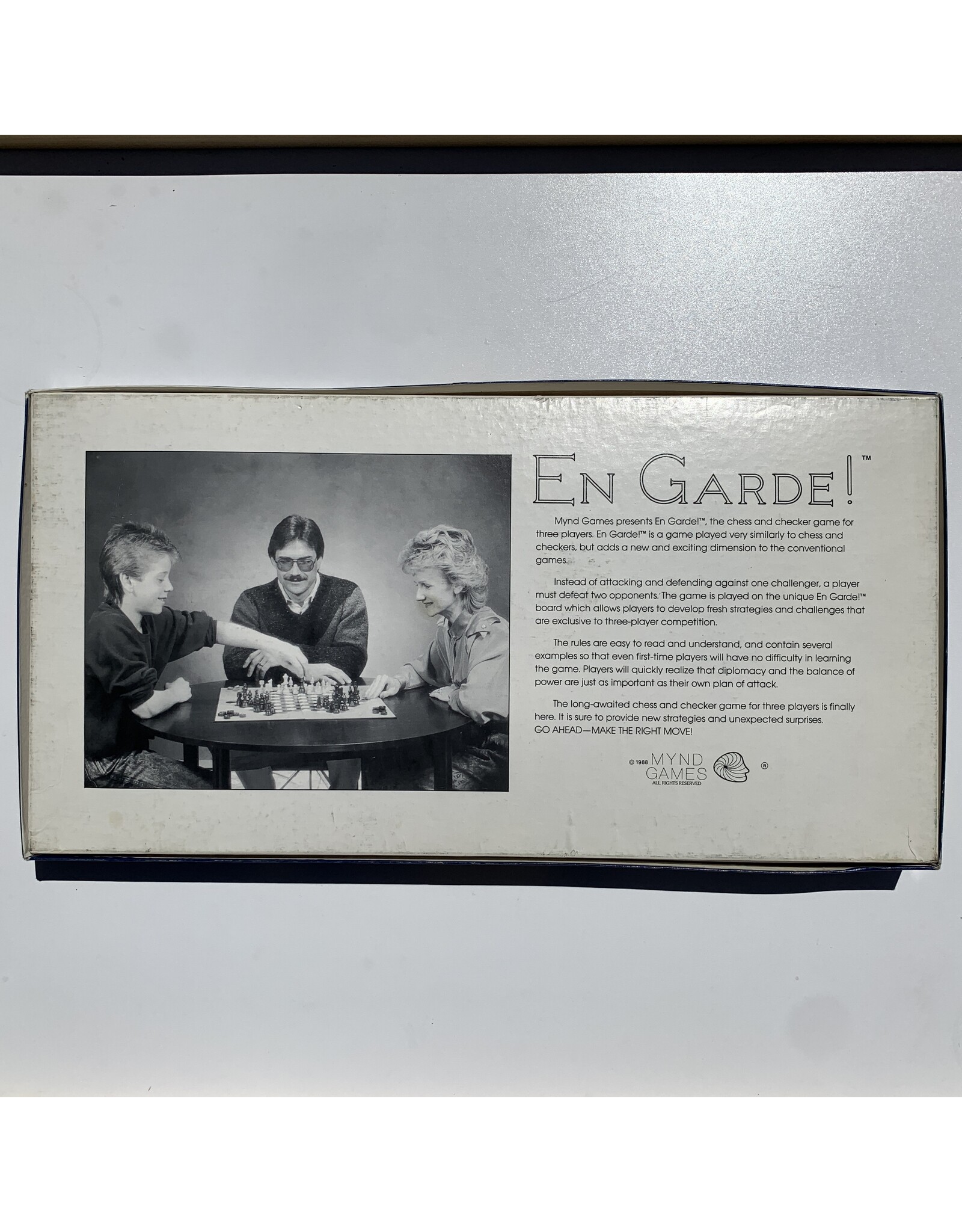 Mynd Games En Garde! (1986) (used)