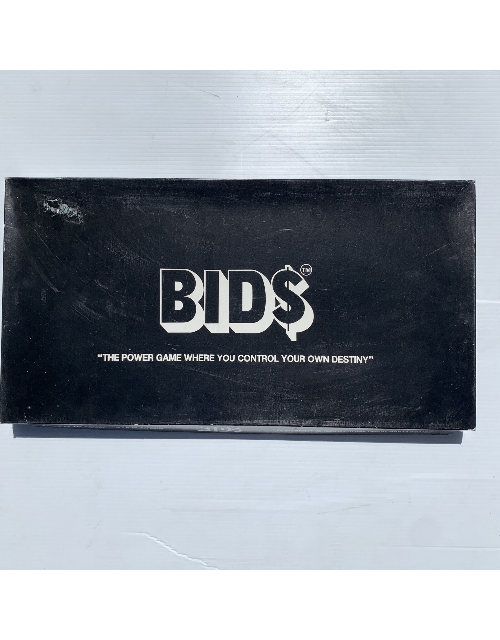 Brimalyn Productions Inc. Bid$ (1985) (used)