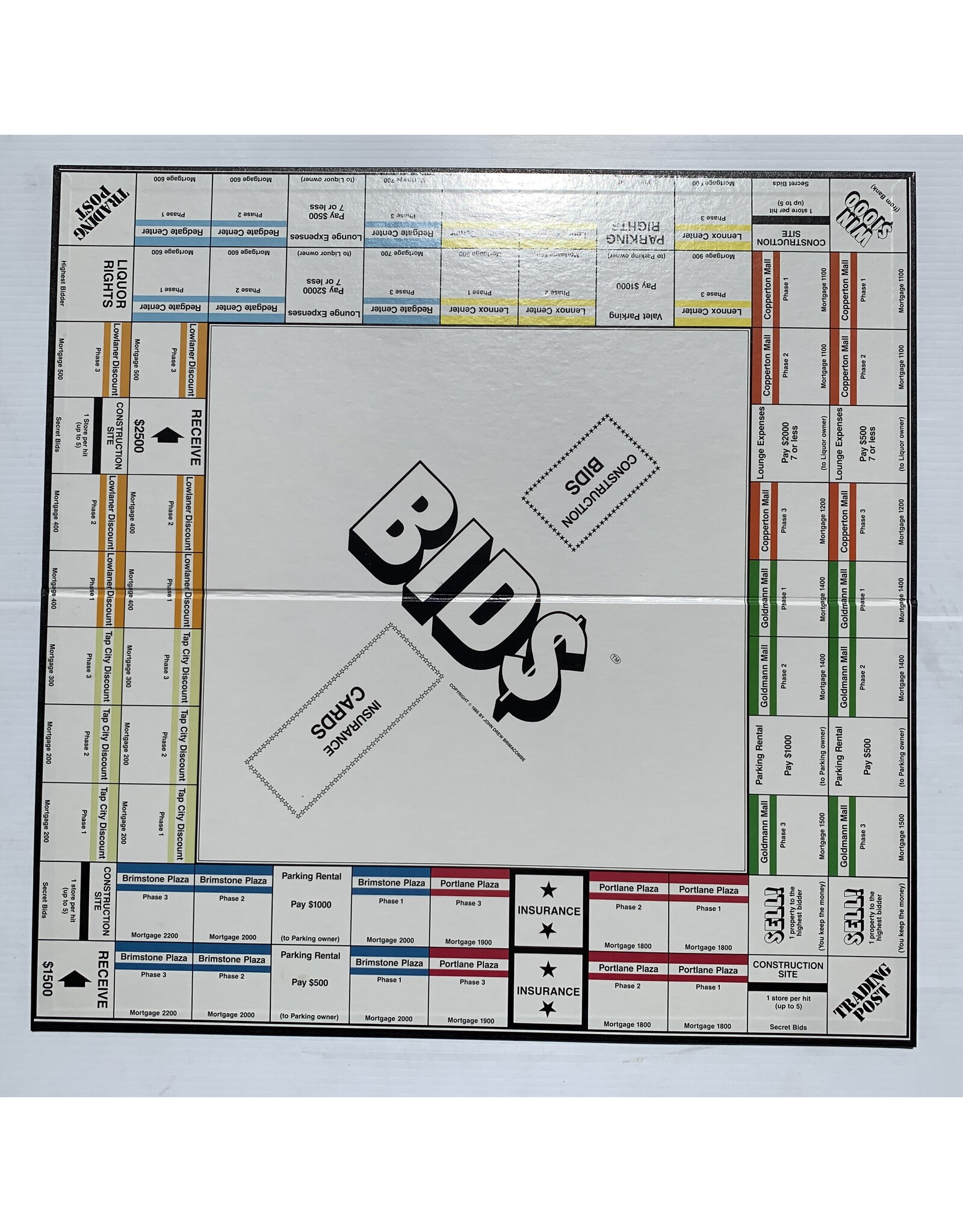 Brimalyn Productions Inc. Bid$ (1985) (used)