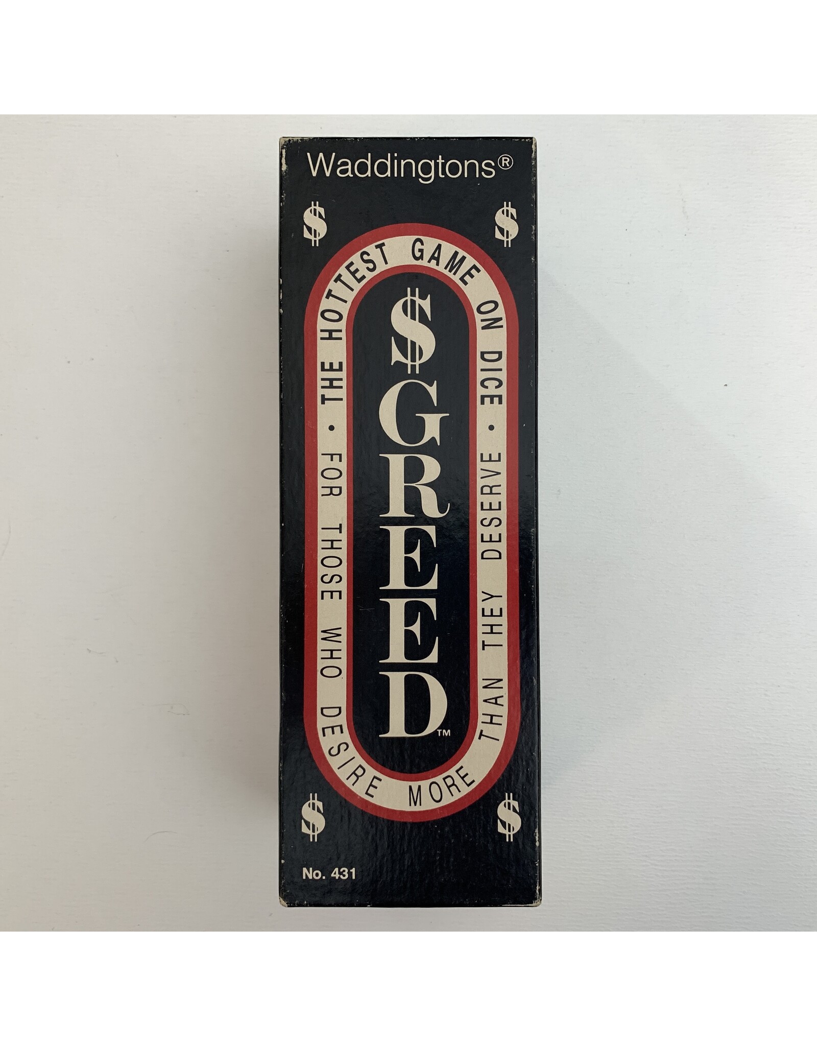 Waddingtons $Greed  used board game (1984)