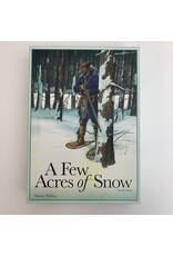Treefrog Games A Few Acres of Snow unused board game (2011)