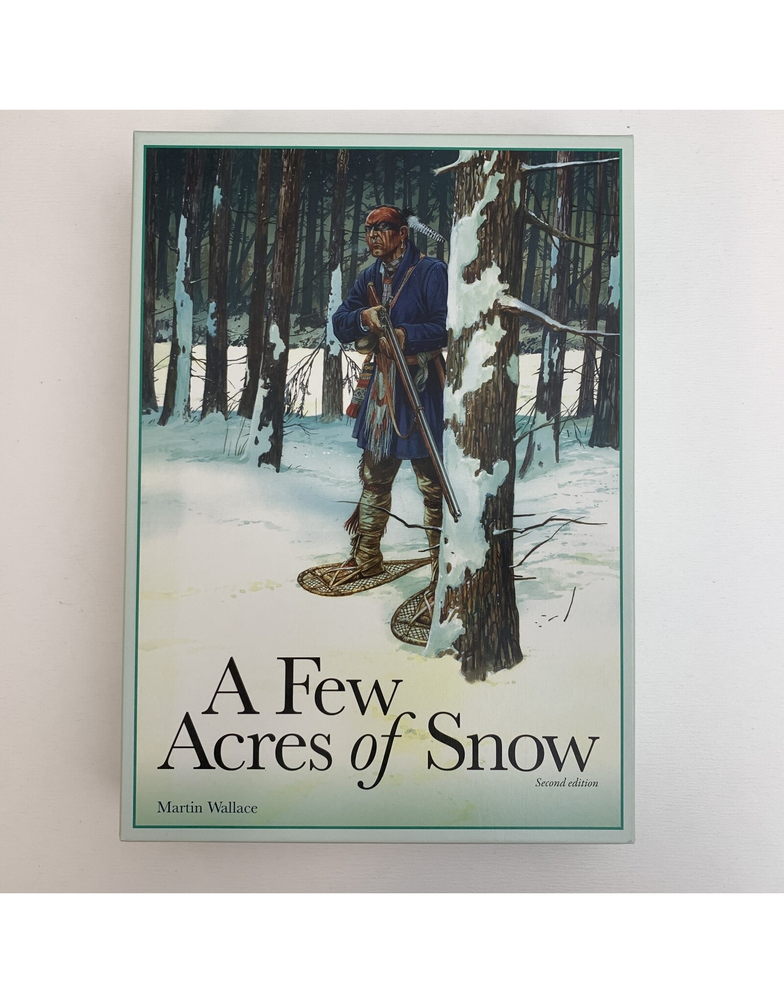 Treefrog Games A Few Acres of Snow unused board game (2011)