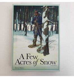 Treefrog Games A Few Acres of Snow unused board game (2011)