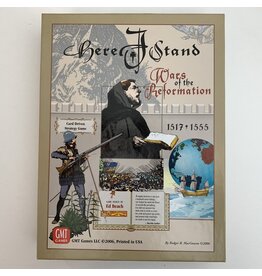GMT Games Here I Stand unused board game (2006) (unpunched)