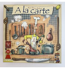 Moskito A la carte (1989) (used) (Made in 2006) + A la carte: Dessert (2010) (used)