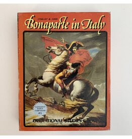 OSG Bonaparte in Italy (1979) (Unpunched)